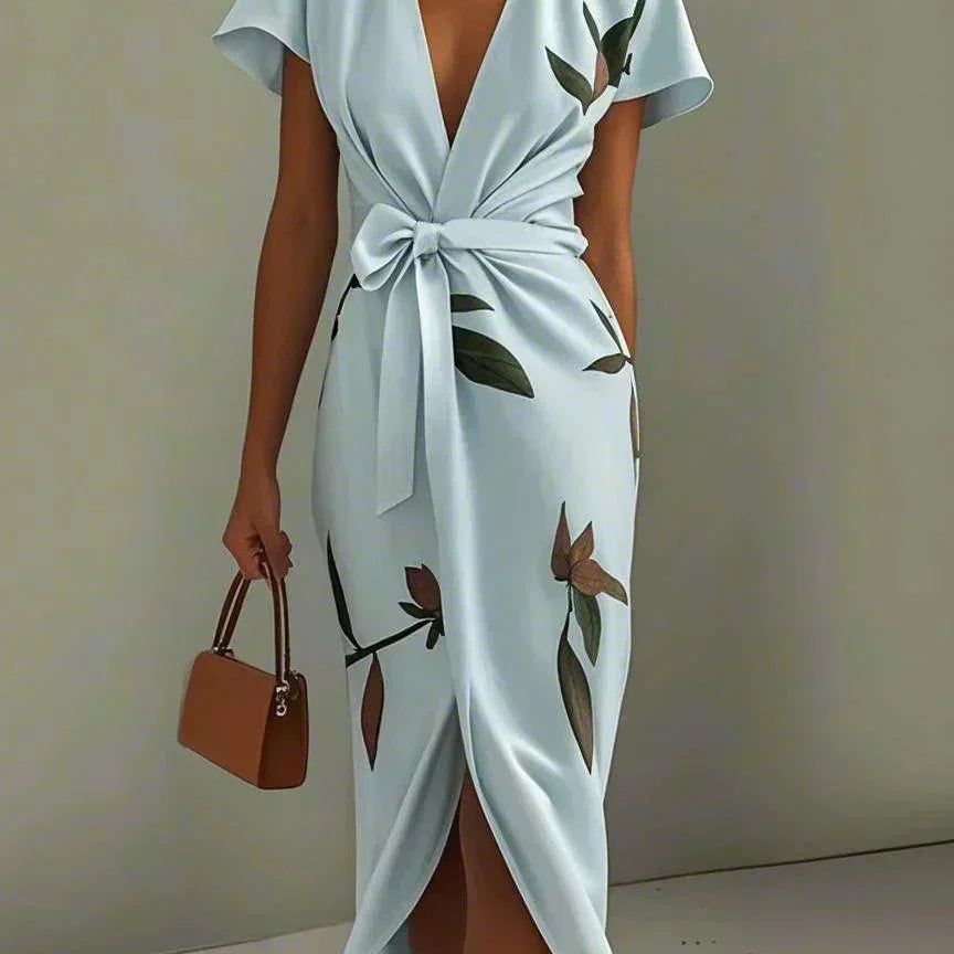 Aurya | Vestido crossover elegante