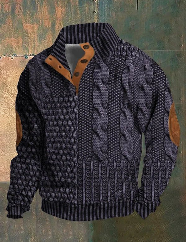 Diogo - Sweater térmica estampada