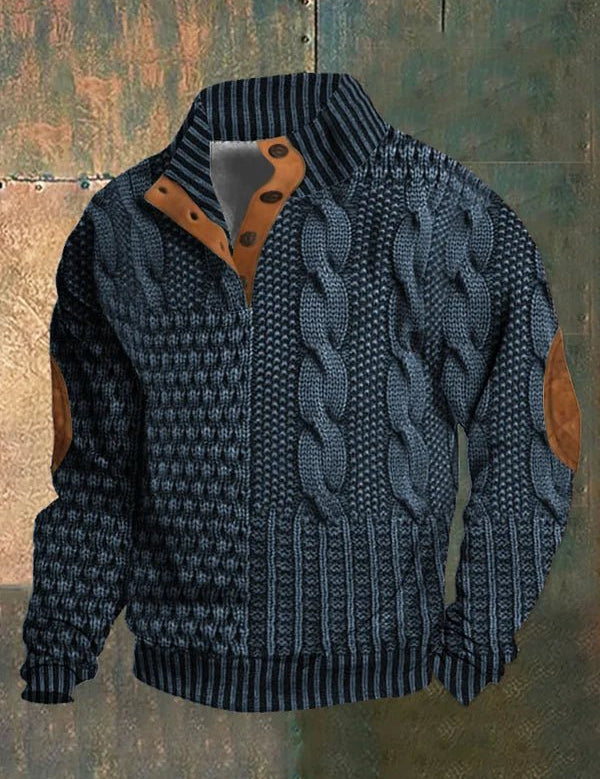 Diogo - Sweater térmica estampada