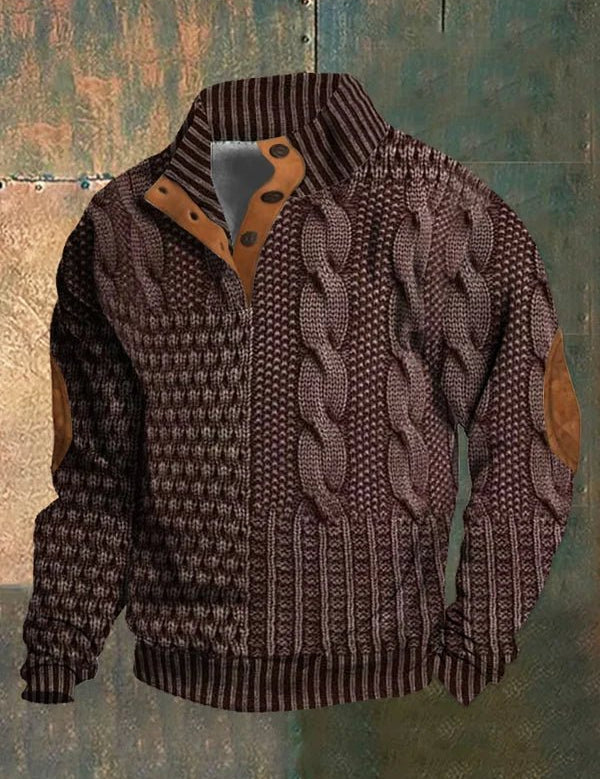 Diogo - Sweater térmica estampada