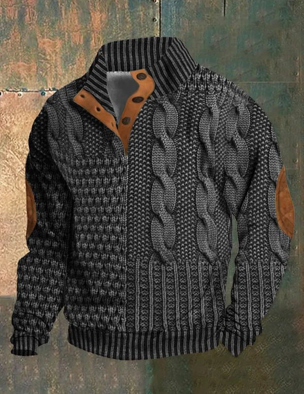 Diogo - Sweater térmica estampada
