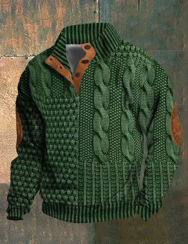 Diogo - Sweater térmica estampada