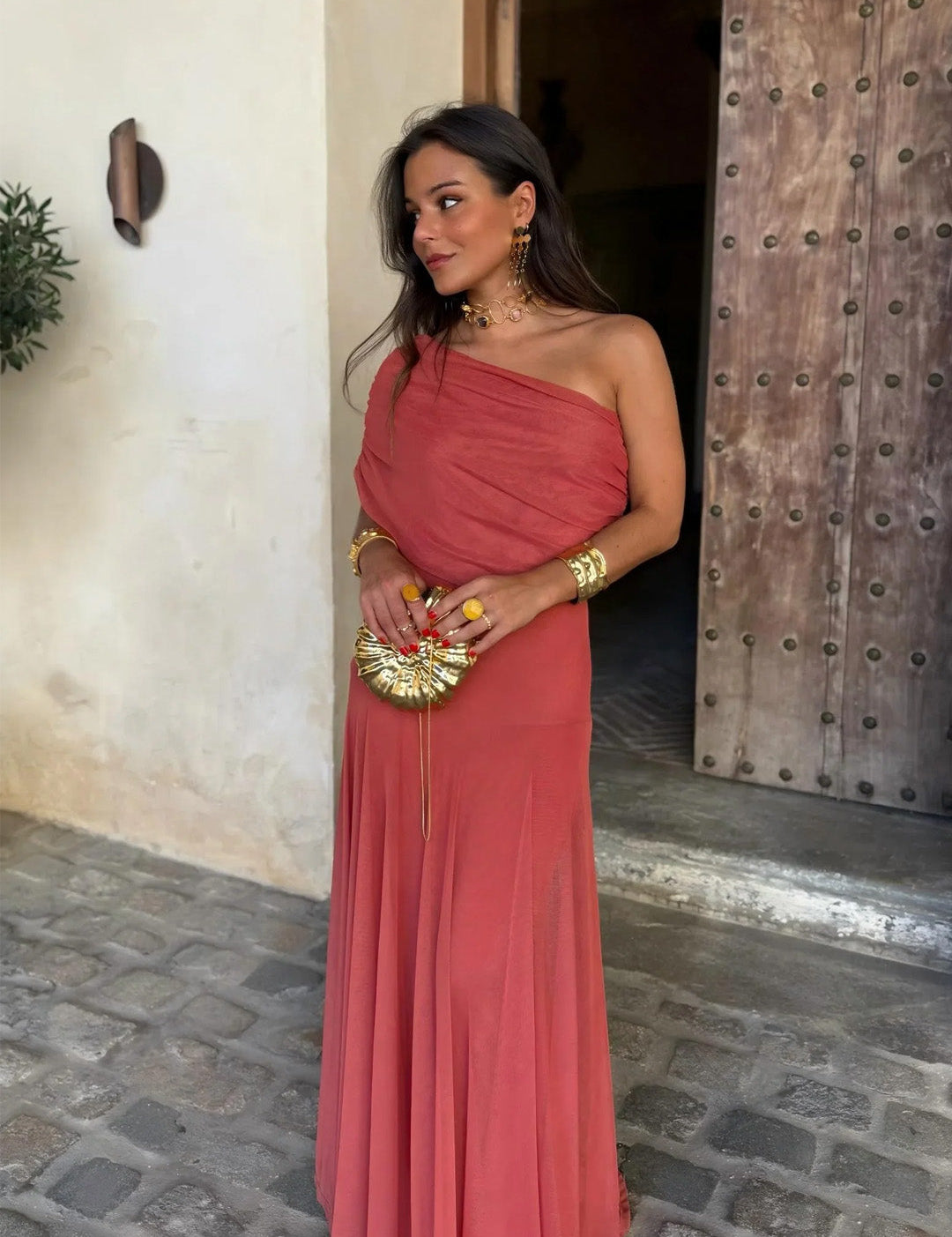 Edite | Vestido Longo.