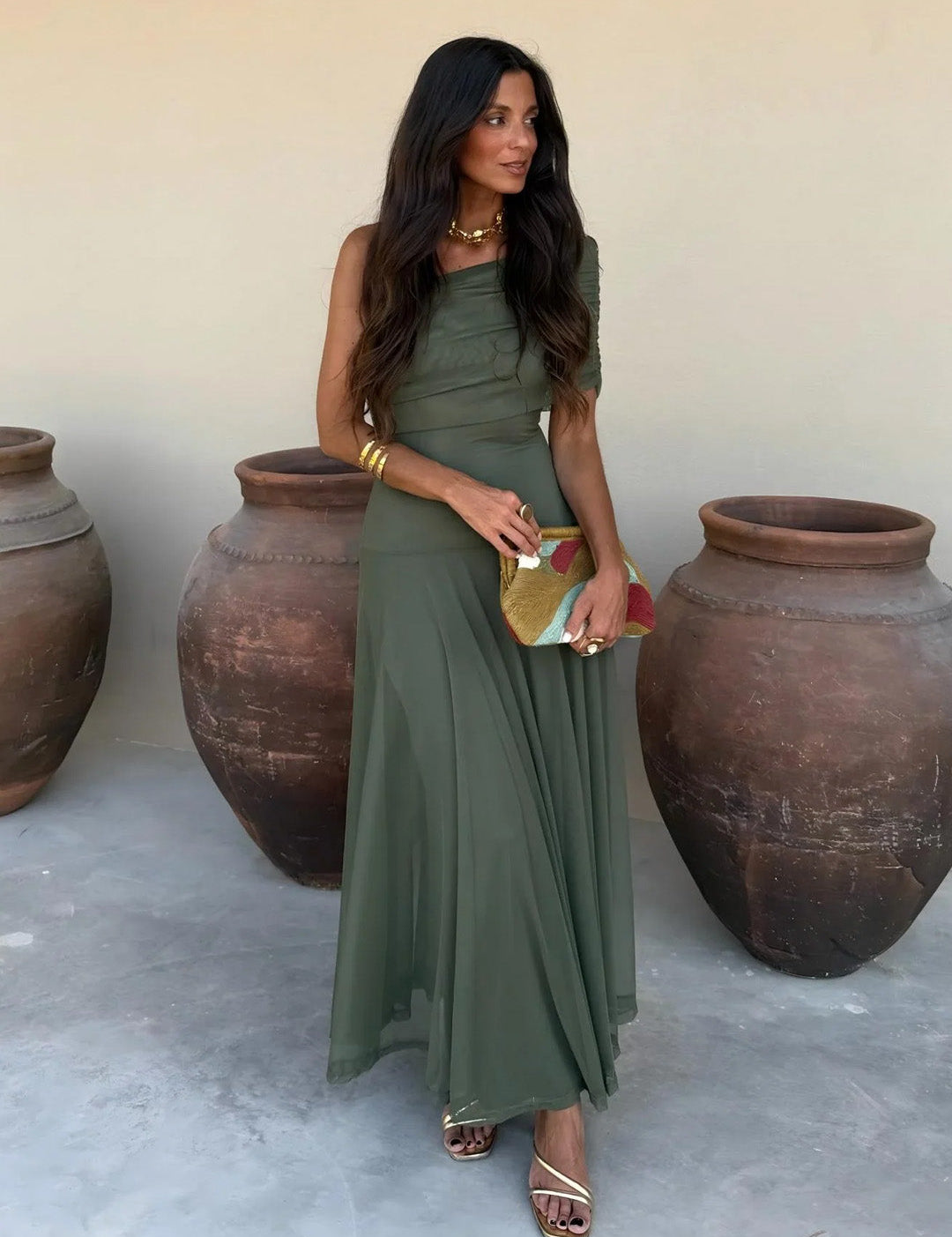 Edite | Vestido Longo.