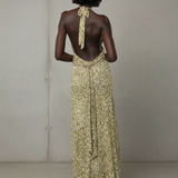 Bruna | Vestido Longo com Laço nas Costas