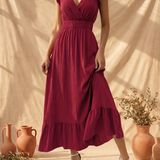 Íngrid | Vestido Fluido Elegante