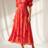 Anália | Maxi Vestido Brilho Solar
