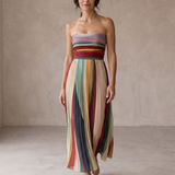 Evelina | Vestido Longo Elegante