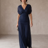 Amélia | Vestido Azul Elegante