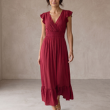 Íngrid | Vestido Fluido Elegante