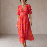Anália | Maxi Vestido Brilho Solar