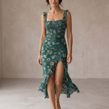 Madalena | Look Retro Longo e Elegante