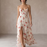 Carlota | Vestido Floral Romântico