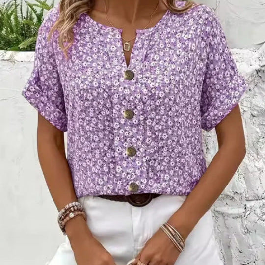 Blusa Leve Floral