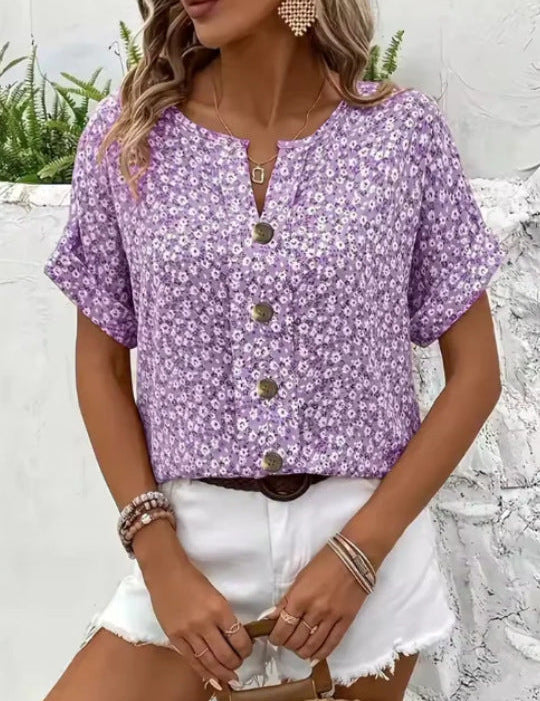Blusa Leve Floral
