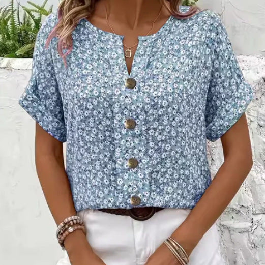 Blusa Leve Floral