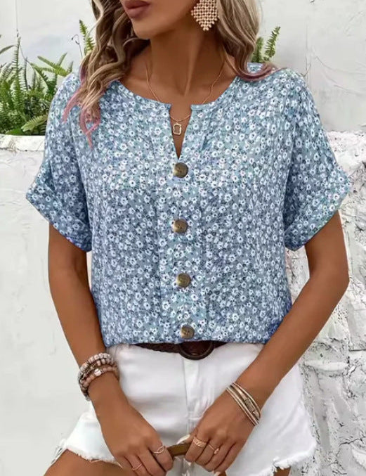 Blusa Leve Floral