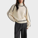 Leandra - Camisola casual elegante