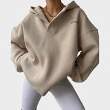 Flávia - Hoodie com capuz chique