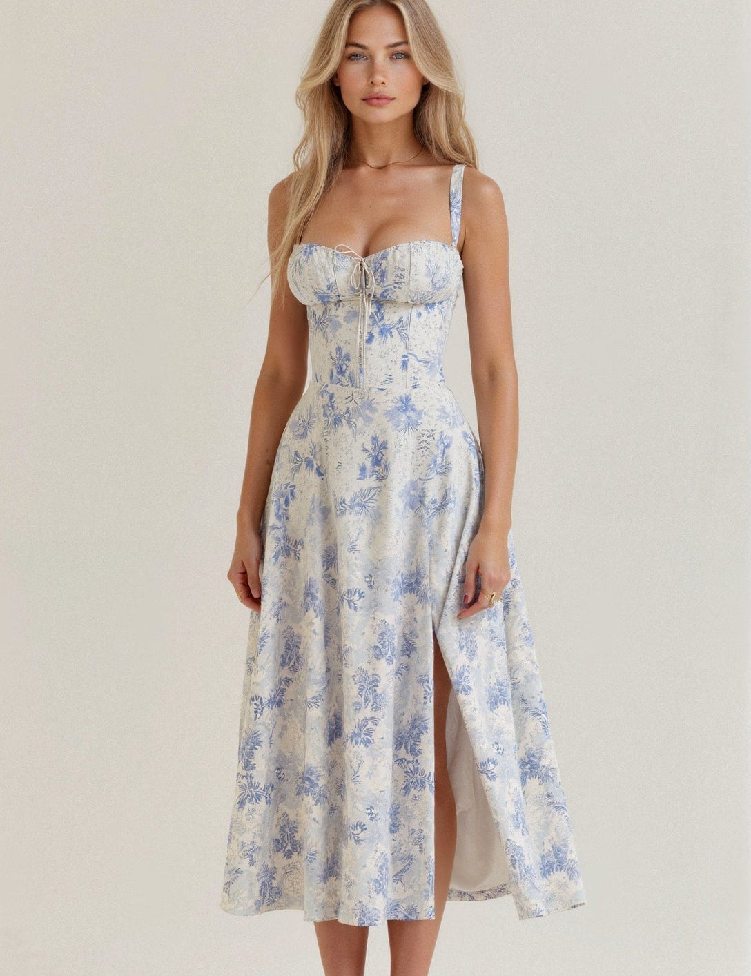 Joana - Vestido de Cintura Baixa