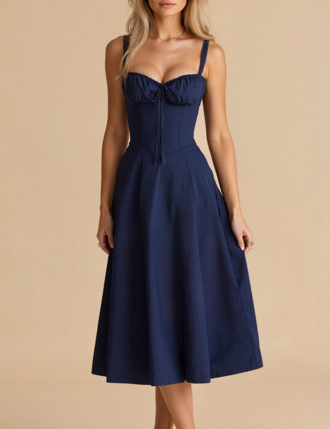 Joana - Vestido de Cintura Baixa
