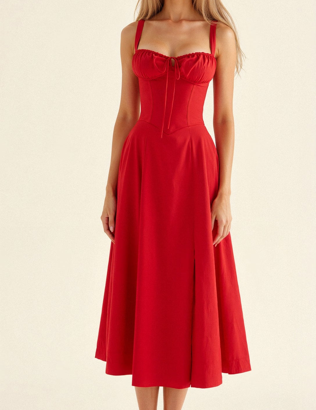 Joana - Vestido de Cintura Baixa
