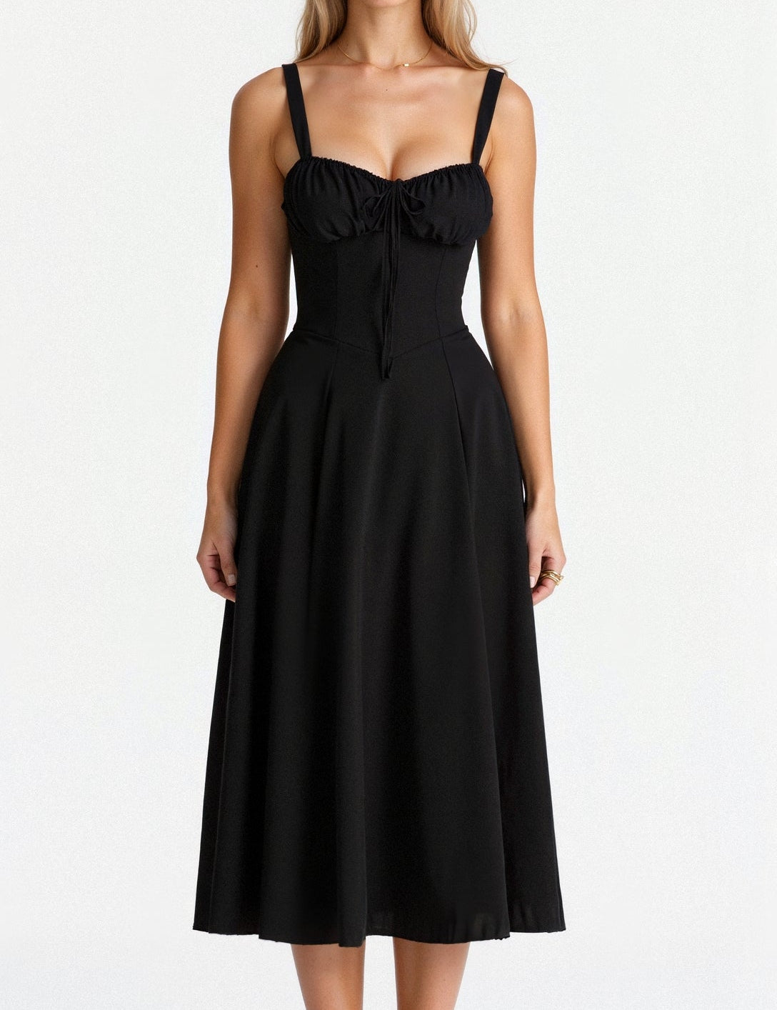 Joana - Vestido de Cintura Baixa