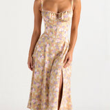 Joana - Vestido de Cintura Baixa