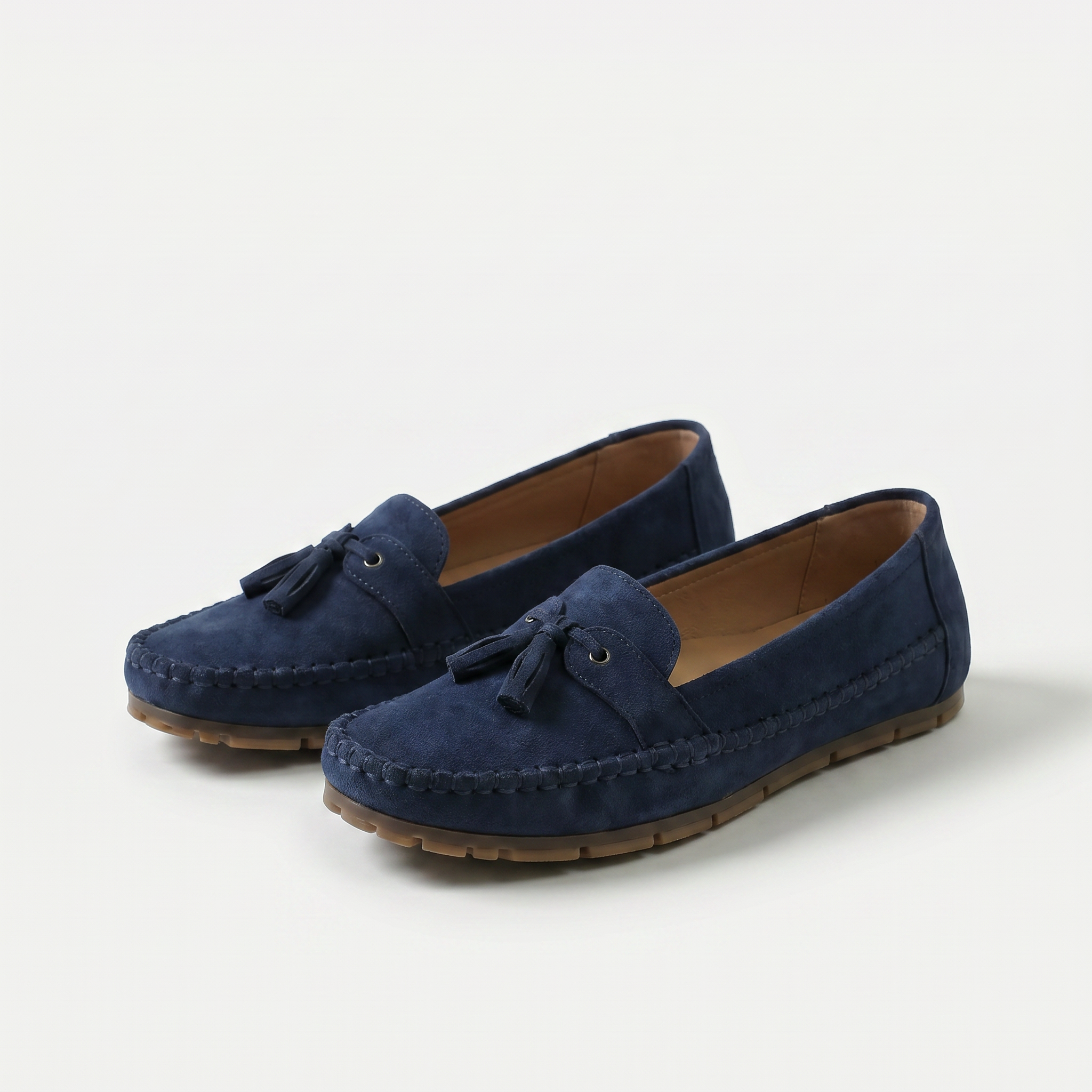 Nadine - Loafers Clássicos com Detalhe em Franja