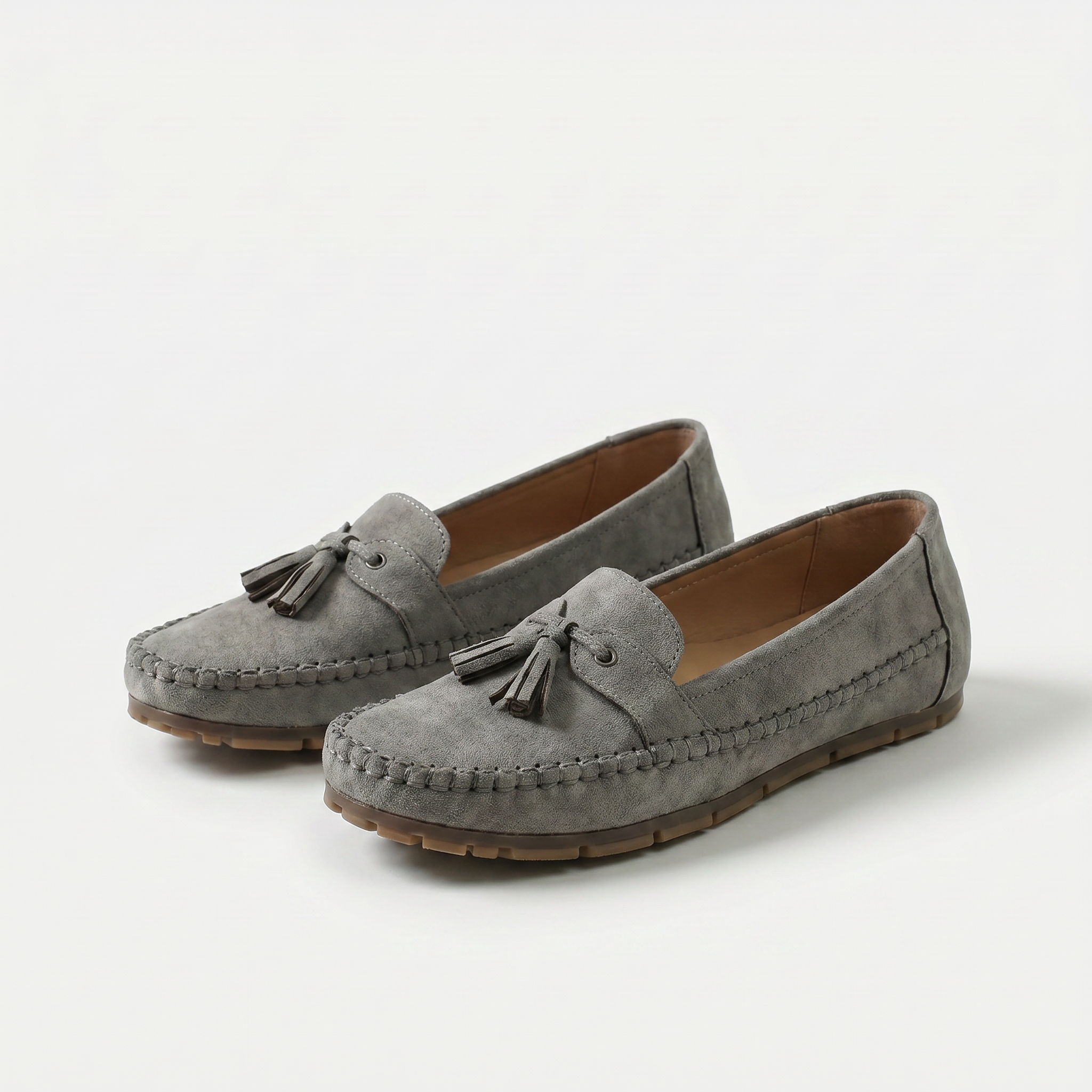 Nadine - Loafers Clássicos com Detalhe em Franja