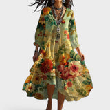 Marina - Vestido vintage boho