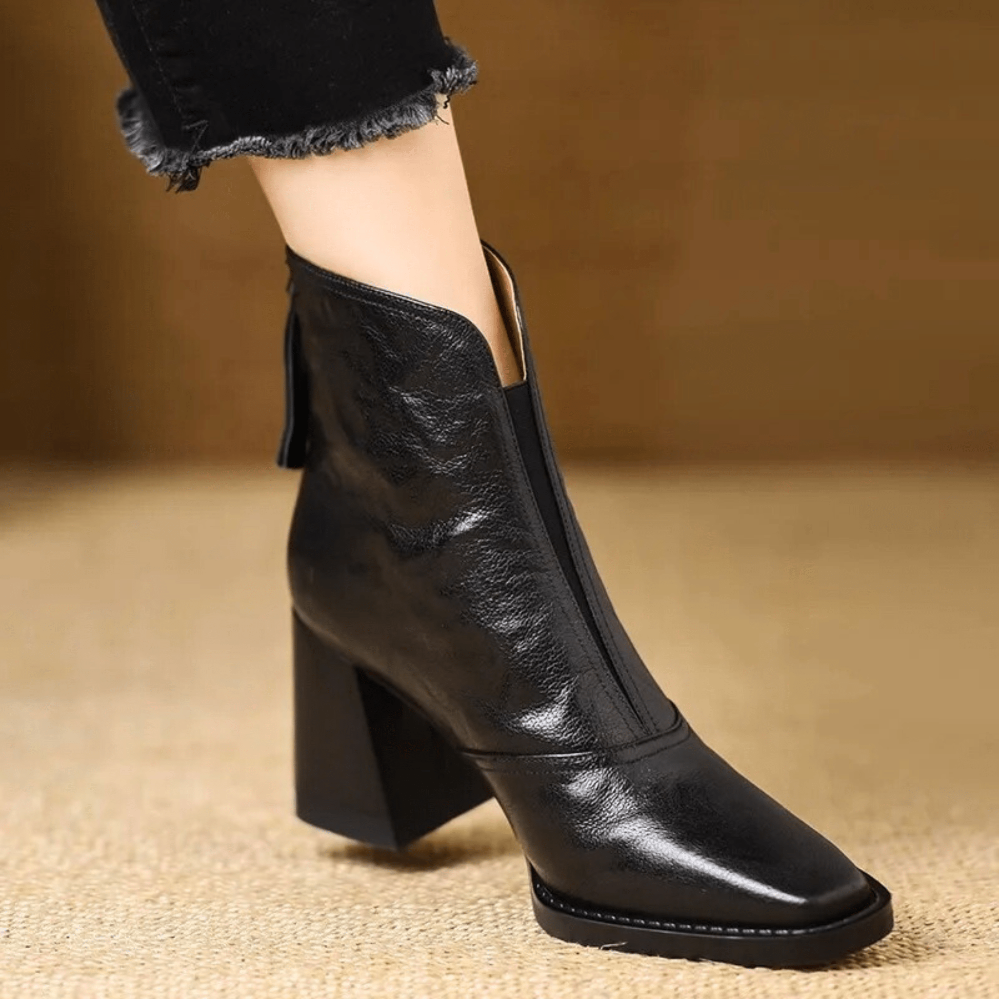 Bota Elegância Urbana