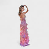 Andreia - Vestido Elegante de Primavera